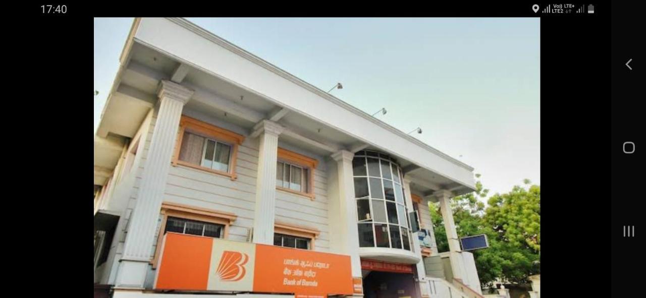 Ravi Krishna Inn ポンディシェリ エクステリア 写真