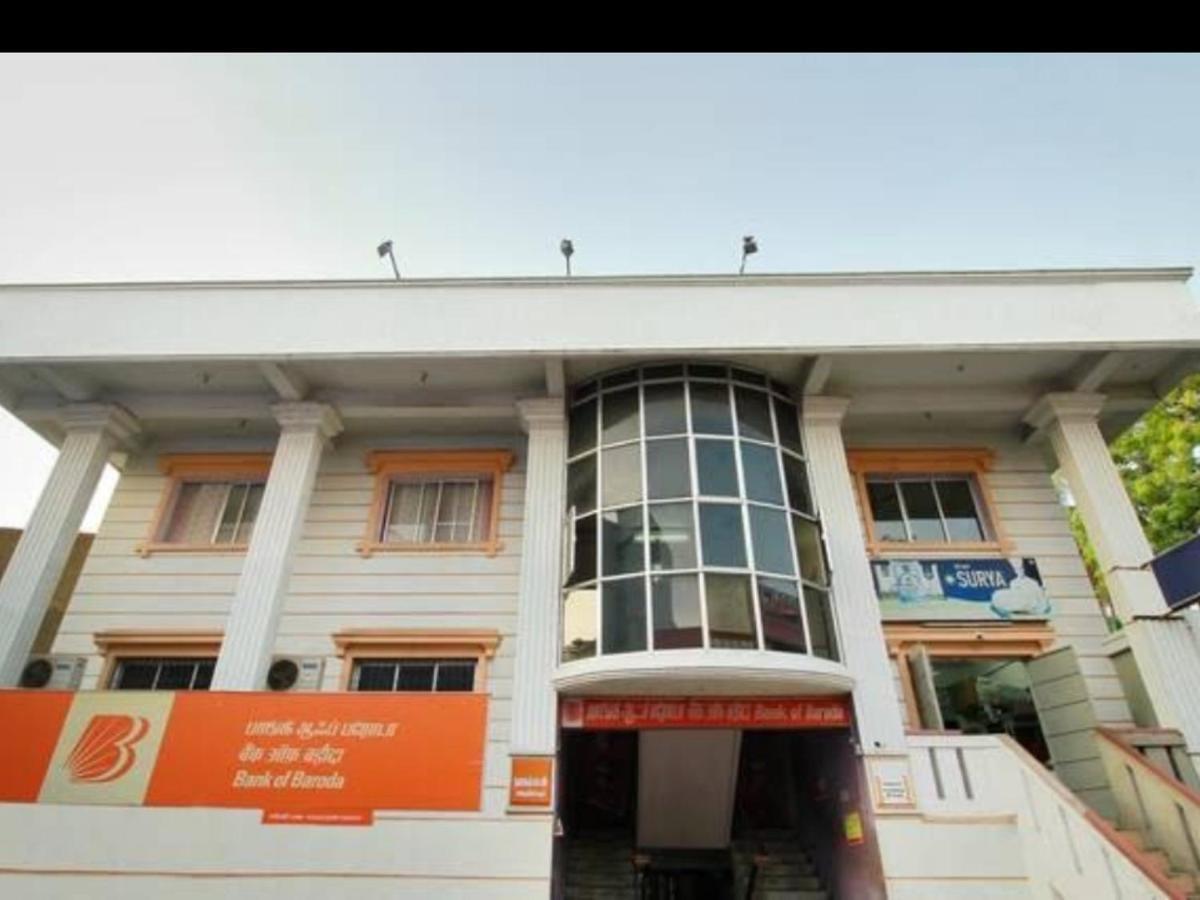 Ravi Krishna Inn ポンディシェリ エクステリア 写真